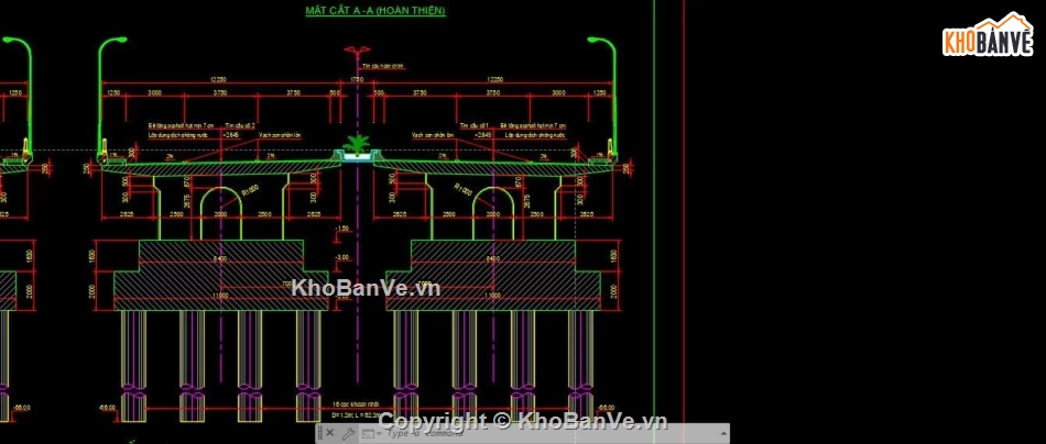 bản vẽ cầu,bản vẽ cầu đầy đủ,Hồ sơ cầu đầy đủ
