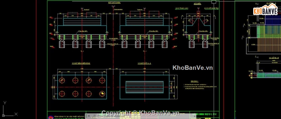 bản vẽ cầu,bản vẽ cầu đầy đủ,Hồ sơ cầu đầy đủ