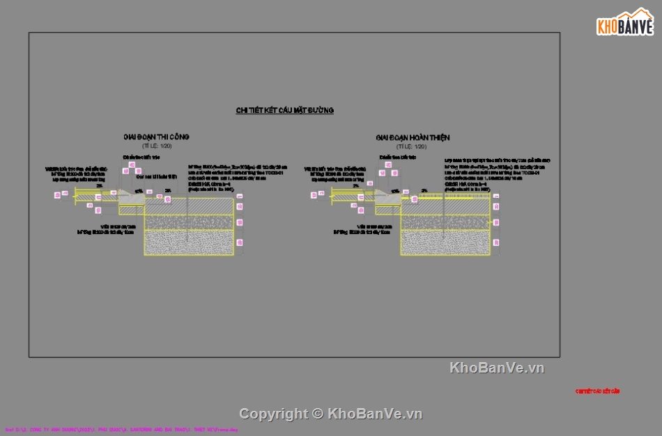 thuyết minh,mặt đường,Hồ sơ thiết kế,thiết kế hố ga,khối lượng,đường trắc dọc
