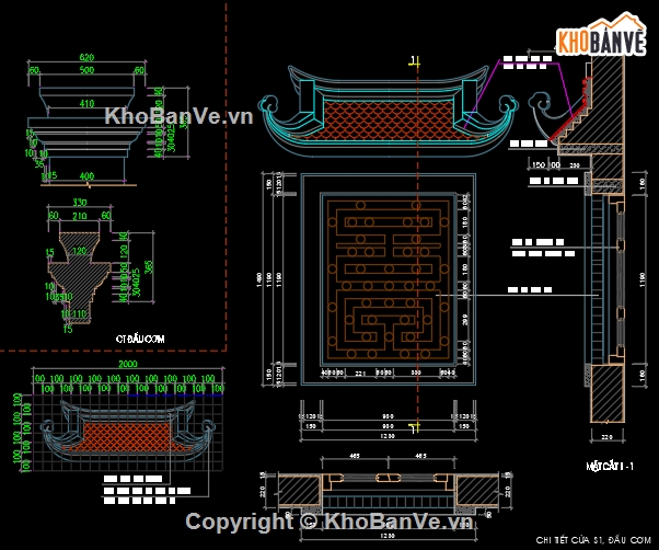 cad thiết kế nhà thờ họ,thiết kế nhà thờ họ,cad kết cấu,thiết kế nhà thờ