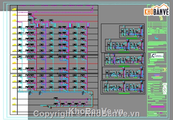 hệ thống mepf,mepf,cad hệ thống mepf