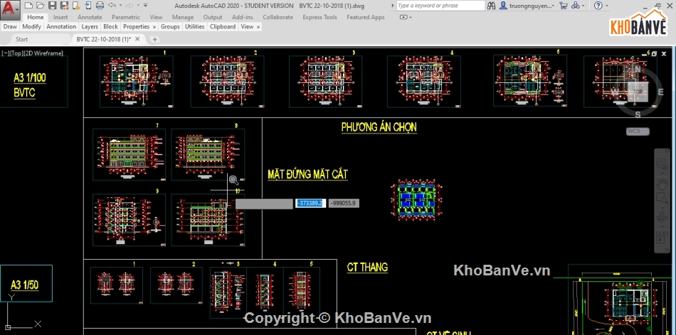 Bản vẽ khách sạn,khách sạn 4 tầng,File cad Cad khách sạn 4 tầng,Bản vẽ Cad khách sạn 4 tầng