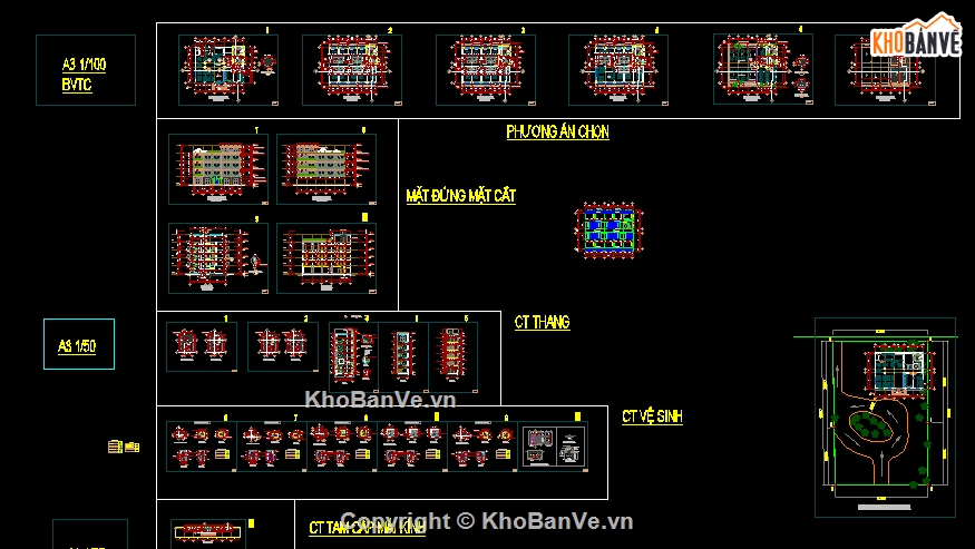 Bản vẽ khách sạn,khách sạn 4 tầng,File cad Cad khách sạn 4 tầng,Bản vẽ Cad khách sạn 4 tầng