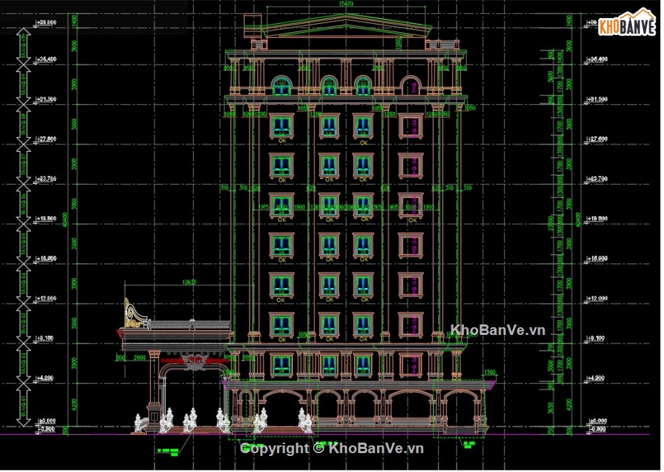 Hồ sơ thiết kế,Hồ sơ thiết kế khách sạn,Hồ sơ thiết kế VILLA