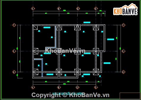 biệt thự 2 tầng mái thái,biệt thự đẹp 2 tầng mái ngói,bản vẽ biệt thự 2 tầng