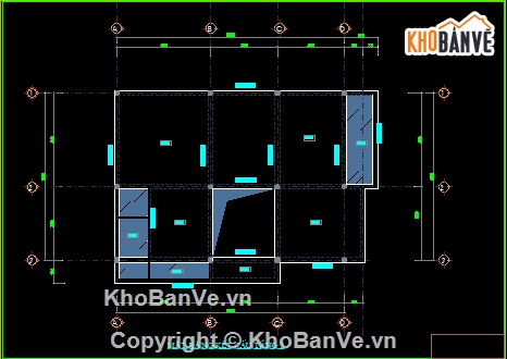 biệt thự 2 tầng mái thái,biệt thự đẹp 2 tầng mái ngói,bản vẽ biệt thự 2 tầng