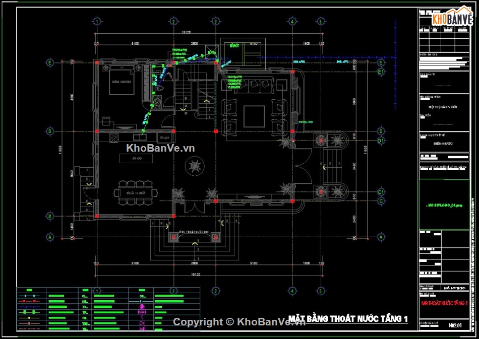 Hồ sơ thiết kế,#Bản vẽ thiết kế,#Nhà 2 tầng mái nhật,#Biệt thự 2 tầng mái nhật,#Nhà mái nhật,#Biệt thự mái nhật