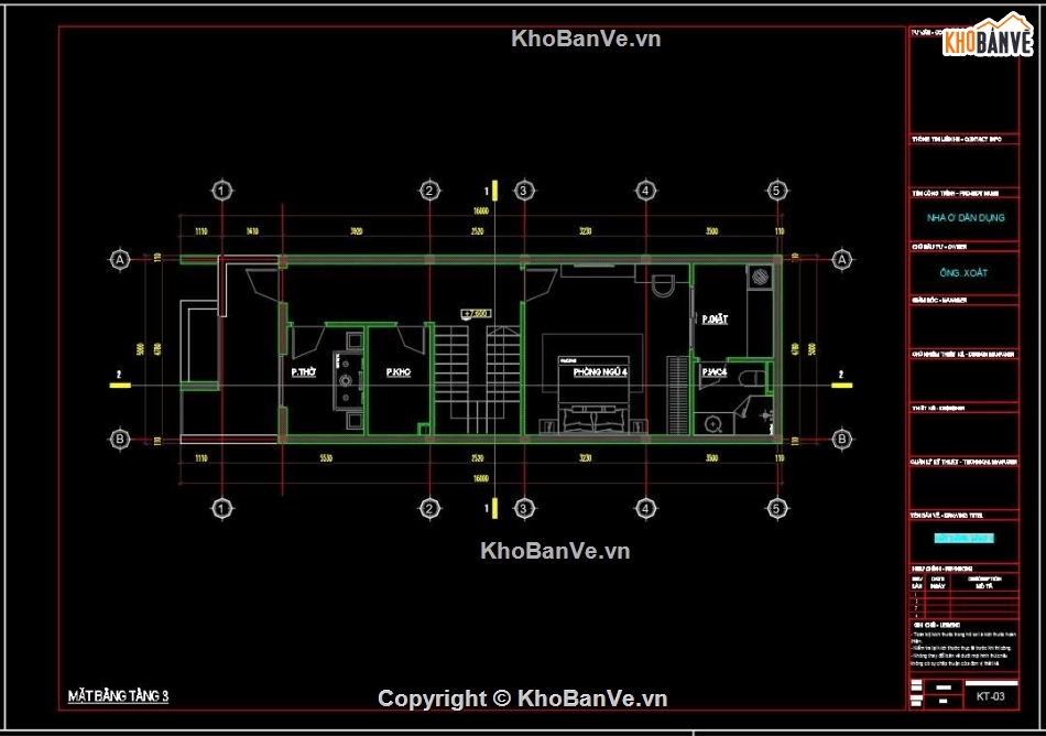 Hồ sơ thiết kế,#Bản vẽ thiết kế,Nhà phố 3 tầng hiện đại,Nhà phố hiện đại,#Nhà phố 3 tầng,#Nhà phố 3 tầng 5mx16m
