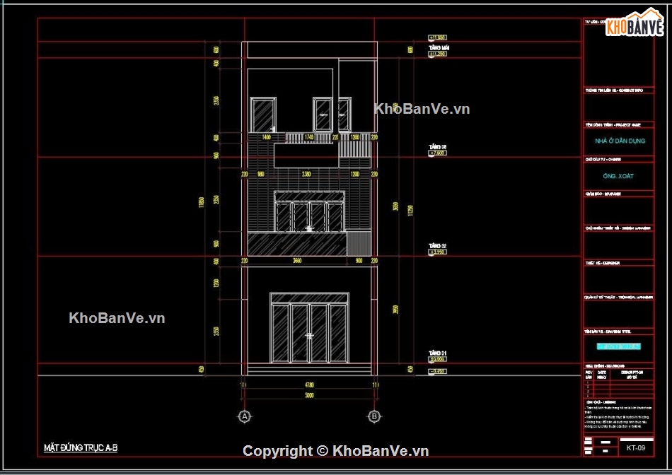 Hồ sơ thiết kế,#Bản vẽ thiết kế,Nhà phố 3 tầng hiện đại,Nhà phố hiện đại,#Nhà phố 3 tầng,#Nhà phố 3 tầng 5mx16m