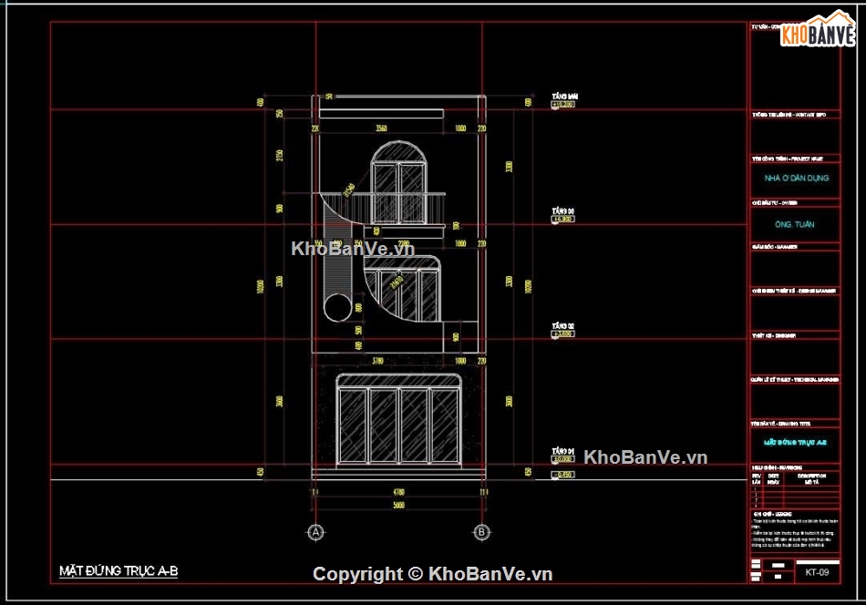 Hồ sơ thiết kế,#Bản vẽ thiết kế,Nhà phố 3 tầng hiện đại,Nhà phố hiện đại,#Nhà phố 3 tầng,#Nhà phố 3 tầng 5mx20m