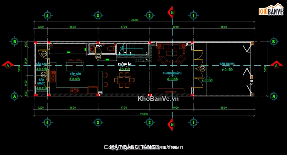 nhà phố 3 tầng,nhà ống đẹp,thiết kế nhà 5x15m,nhà mặt phố,nhà lệch tầng đẹp,nhà ở hiện đại