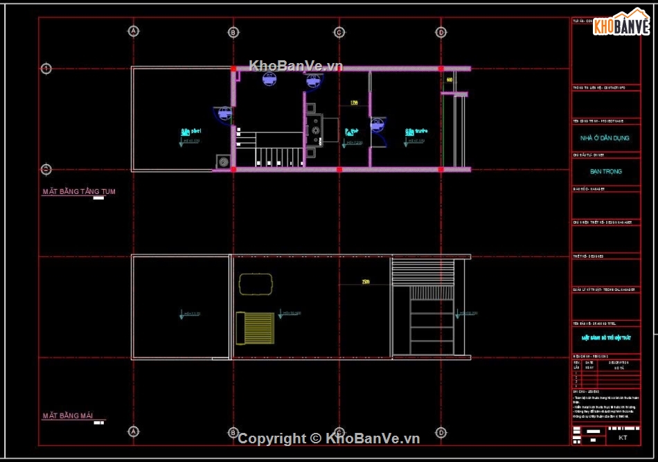 Hồ sơ thiết kế,#Bản vẽ thiết kế,Nhà phố 3 tầng hiện đại,Nhà phố hiện đại,#Nhà phố 3 tầng,#Nhà phố 3 tầng 5mx19.5m