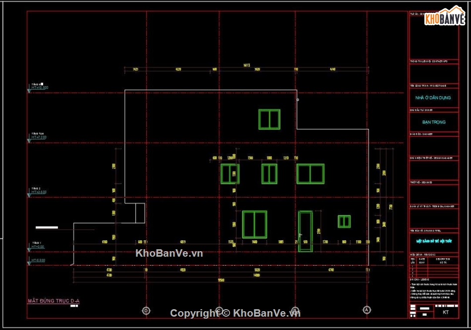 Hồ sơ thiết kế,#Bản vẽ thiết kế,Nhà phố 3 tầng hiện đại,Nhà phố hiện đại,#Nhà phố 3 tầng,#Nhà phố 3 tầng 5mx19.5m