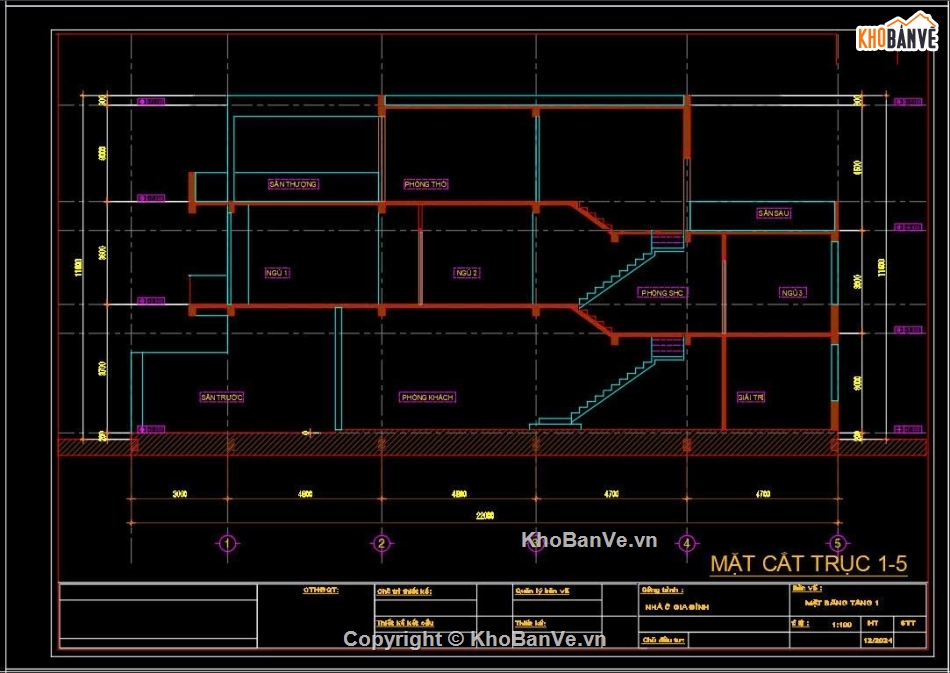 Hồ sơ thiết kế,Nhà phố 3 tầng hiện đại,Nhà phố hiện đại,Nhà phố 3 tầng,Nhà phố 3 tầng 5mx22m