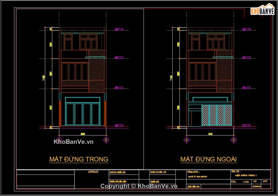 Hồ sơ thiết kế,Nhà phố 3 tầng hiện đại,Nhà phố hiện đại,Nhà phố 3 tầng,Nhà phố 3 tầng 5mx22m