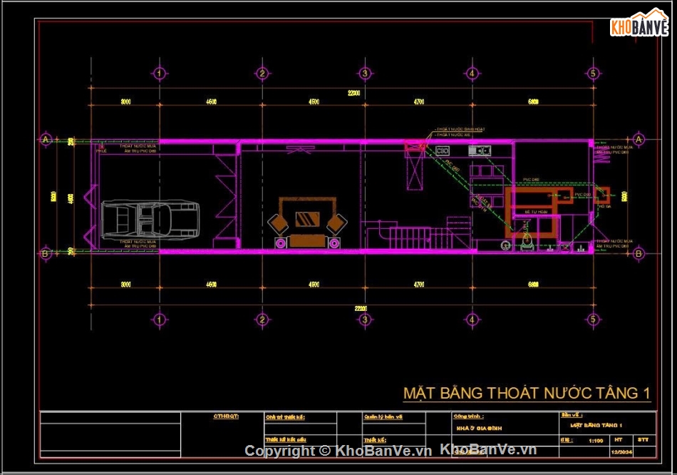 Hồ sơ thiết kế,Nhà phố 3 tầng hiện đại,Nhà phố hiện đại,Nhà phố 3 tầng,Nhà phố 3 tầng 5mx22m
