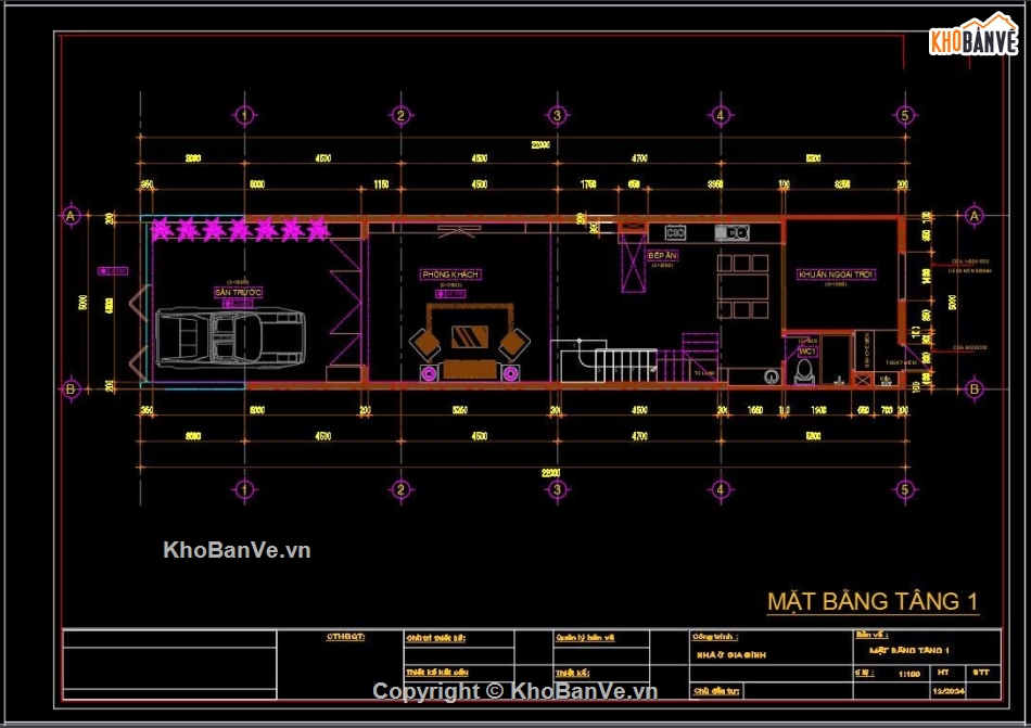 Hồ sơ thiết kế,Nhà phố 3 tầng hiện đại,Nhà phố hiện đại,Nhà phố 3 tầng,Nhà phố 3 tầng 5mx22m