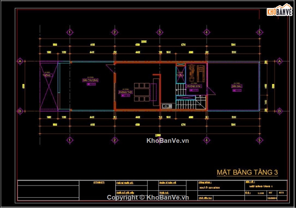 Hồ sơ thiết kế,Nhà phố 3 tầng hiện đại,Nhà phố hiện đại,Nhà phố 3 tầng,Nhà phố 3 tầng 5mx22m