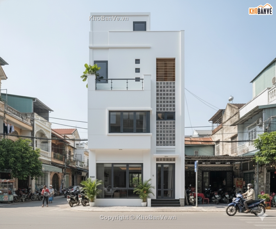 Hồ sơ thiết kế,#Bản vẽ thiết kế,Nhà phố 3 tầng hiện đại,Nhà phố hiện đại,#Nhà phố 3 tầng,#Nhà phố 3 tầng 6mx15m