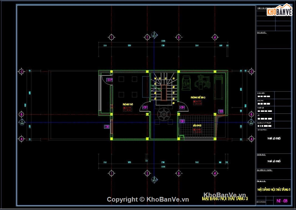 Hồ sơ thiết kế,#Bản vẽ thiết kế,Nhà phố 3 tầng hiện đại,Nhà phố hiện đại,#Nhà phố 3 tầng,#Nhà phố 3 tầng 6mx15m
