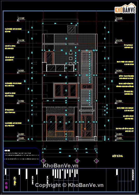 Hồ sơ thiết kế,#Bản vẽ thiết kế,Nhà phố 3 tầng hiện đại,Nhà phố hiện đại,#Nhà phố 3 tầng,#Nhà phố 3 tầng 6mx15m