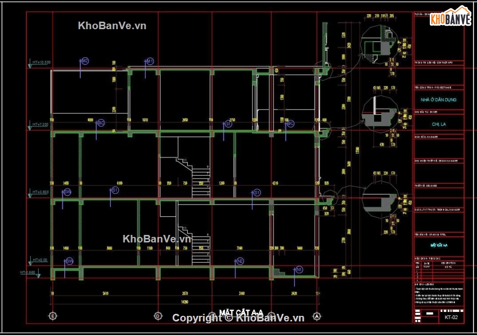 Hồ sơ thiết kế,#Bản vẽ thiết kế,Nhà phố 3 tầng tân cổ điển,Nhà phố tân cổ điển,#Nhà phố 3 tầng,#Nhà phố 3 tầng 6.4mx14.2m