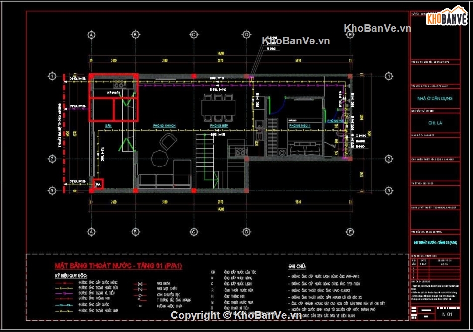 Hồ sơ thiết kế,#Bản vẽ thiết kế,Nhà phố 3 tầng tân cổ điển,Nhà phố tân cổ điển,#Nhà phố 3 tầng,#Nhà phố 3 tầng 6.4mx14.2m