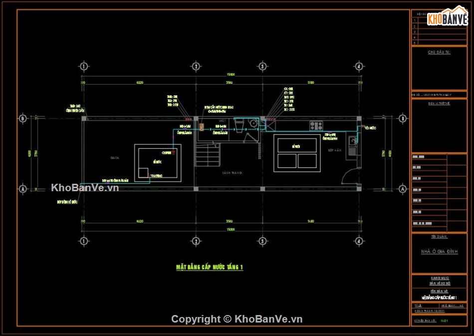 Hồ sơ thiết kế,Bản vẽ thiết kế,Nhà phố 4 tầng hiện đại,Nhà phố hiện đại,Nhà phố 4 tầng,Nhà phố 4 tầng 4mx15m