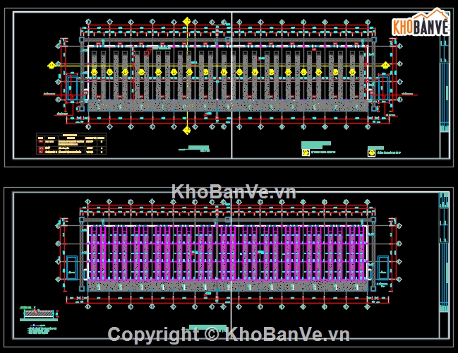 nhà để xe,bản vẽ nhà để xe,hồ sơ thiết kế nhà để xe,nhà để ô tô,nhà xe khu công nghiệp,nhà để xe tổng hợp