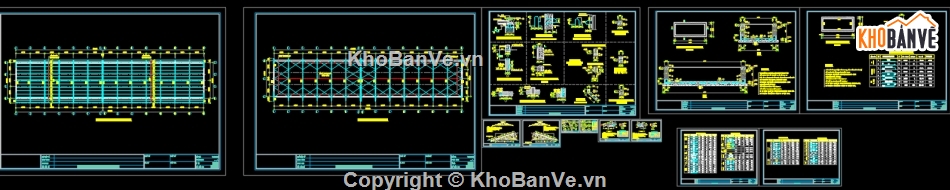 nhà để xe,bản vẽ nhà để xe,hồ sơ thiết kế nhà để xe,nhà để ô tô,nhà xe khu công nghiệp,nhà để xe tổng hợp