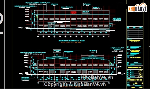 thiết kế nhà xưởng,bản vẽ nhà xưởng,nhà xưởng,Ban ve nha xuong