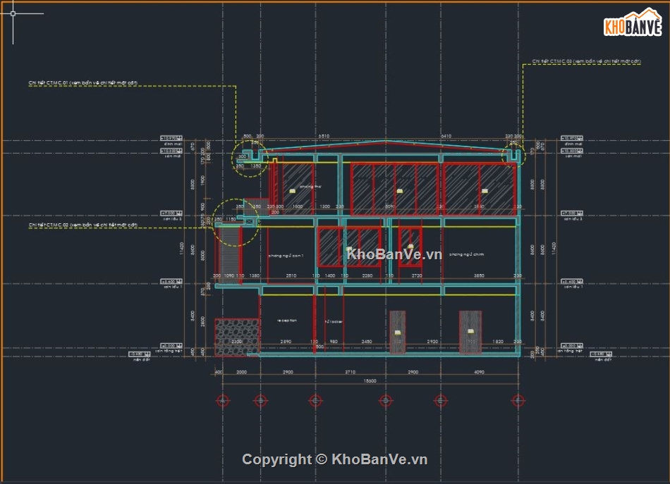 Hồ sơ thiết kế Spa,thiết kế autocad spa,Bản vẽ cad spa,Bản vẽ spa 3 tầng,File cad thiết kế spa,thiết kế spa 3 tầng