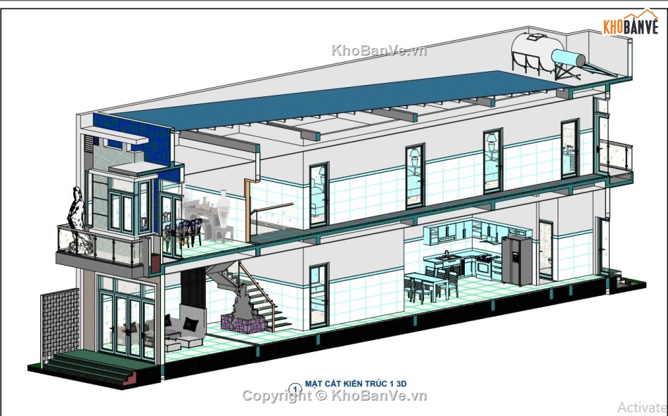 bản vẽ revit nhà phố 2 tầng,revit nhà phố 2 tầng,bản vẽ nhà phố 2 tầng revit,nhà phố 2 tầng revit