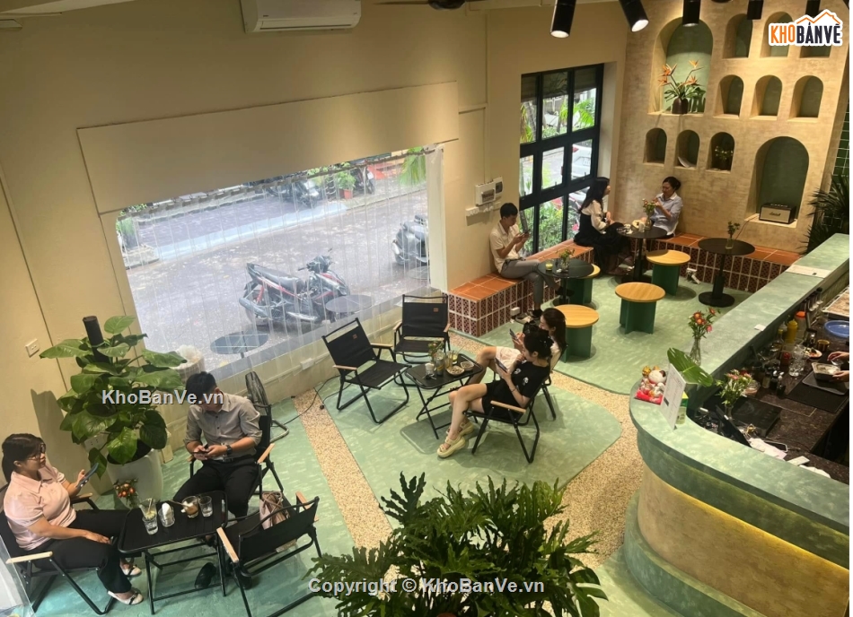 thiết kế quán cafe,Hồ sơ thiết kế,thiết kế 3dmax quán cafe,Hồ sơ thiết kế trường,quán cafe,cafe quán