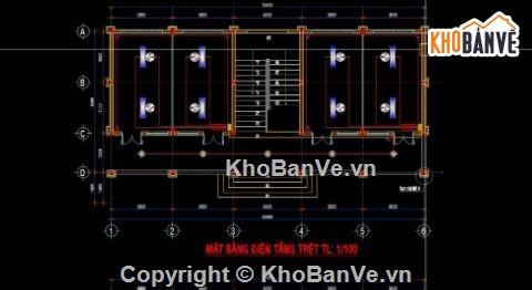 trường học 2 tầng,trường học file cad,autocad trường học,trường học file autocad