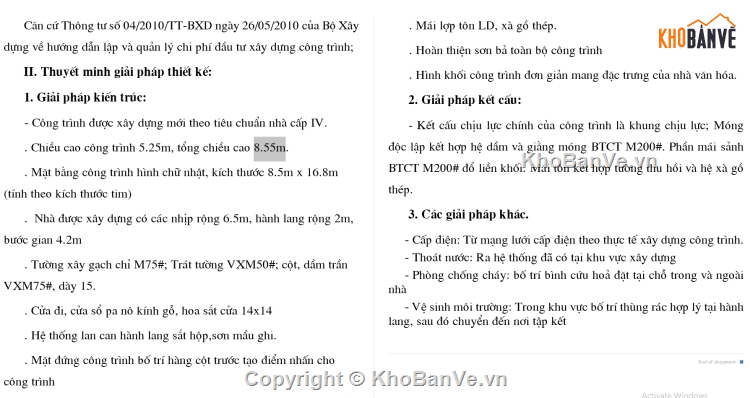 nhà văn hóa thôn,nhà văn hóa bản,nhà văn hóa thôn bản,nhà văn hóa cấp 4,nhà văn hóa  8.5x16.8m