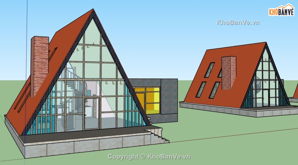 home stay 2 tầng,file su home stay,home stay 2 tầng file su,file sketchup home stay,sketchup home stay