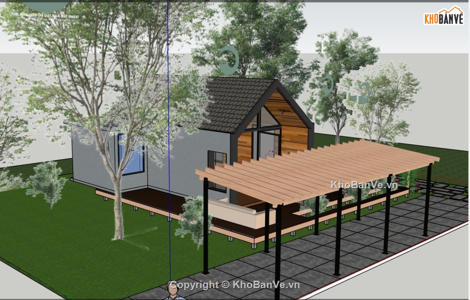 file home stay sketchup,model su home stay,home stay model su,file su homestay,sketchup home stay