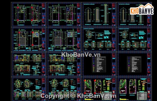 Khách sạn 17 tầng,khách sạn file cad,cad khách sạn,khách sạn file autocad