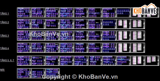 Khách sạn file cad,cad khách sạn,file cad khách sạn,autocad khách sạn