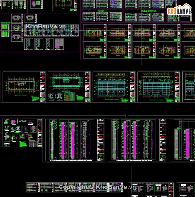 khách sạn 7 tầng,cad khách sạn,bản vẽ khách sạn 7 tầng,autocad khách sạn