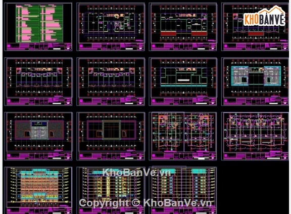 Khách sạn 9 tầng,cad khách sạn 9 tầng,khách sạn 9 tầng cad,file cad khách sạn 9 tầng