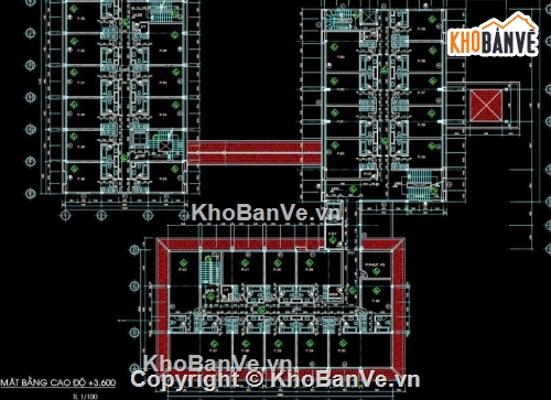 Khách sạn Blue Moon,khách sạn,file cad khách sạn