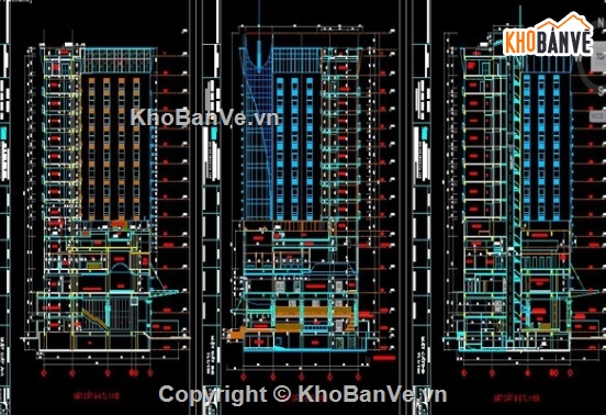 Khách sạn Kaya,cad khách sạn kaya,khách sạn kaya cad