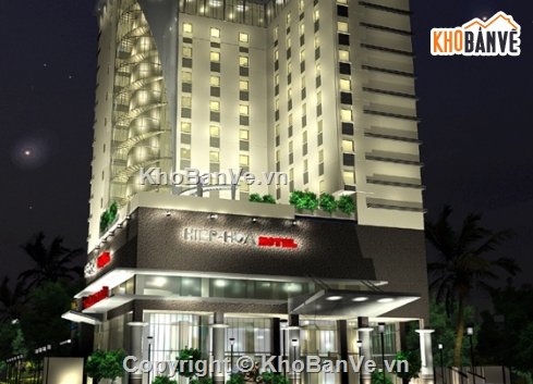Khách sạn Kaya,cad khách sạn kaya,khách sạn kaya cad
