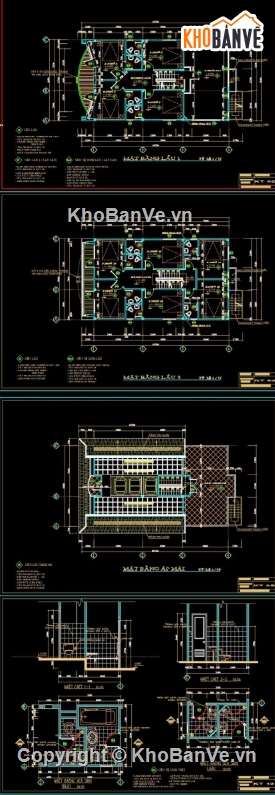 khách sạn 4 tầng,Khách sạn mini,cad khách sạn 4 tầng,khách sạn mini 4 tầng