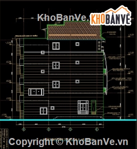 khách sạn 4 tầng,Khách sạn mini,cad khách sạn 4 tầng,khách sạn mini 4 tầng