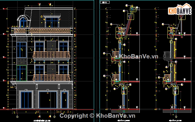 shophouse,phào chỉ tân cổ,shophouse Vinhome