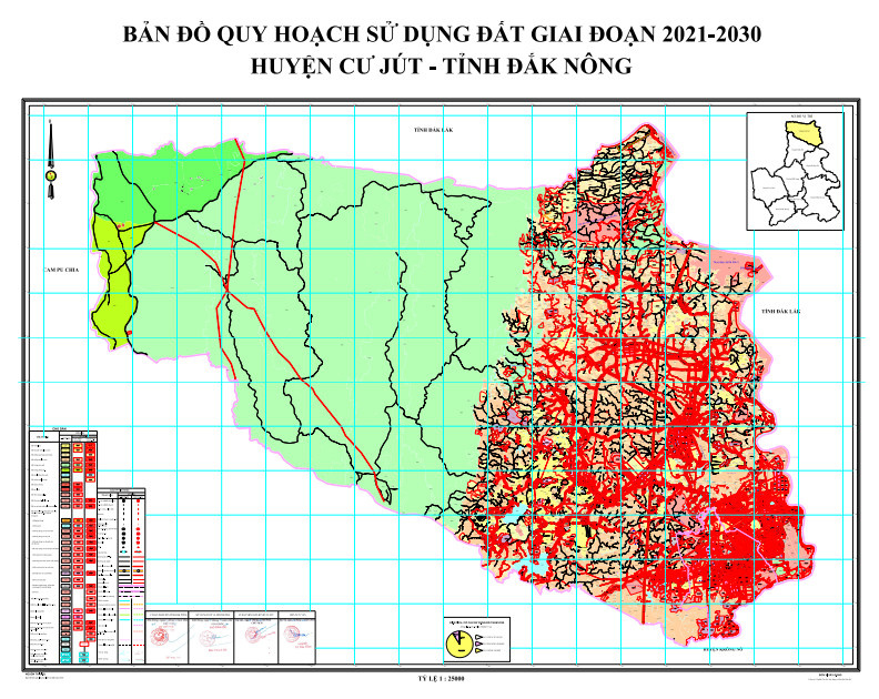 quy hoạch  sử dụng đất,bản đồ quy hoạch chung,quy hoạch huyện,quy hoạch tây nguyên