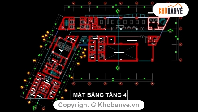 khách sạn,thiết kế khách sạn,mẫu đồ án khách sạn,bản vẽ khách sạn